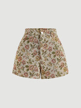 MOD Floral Print Shorts